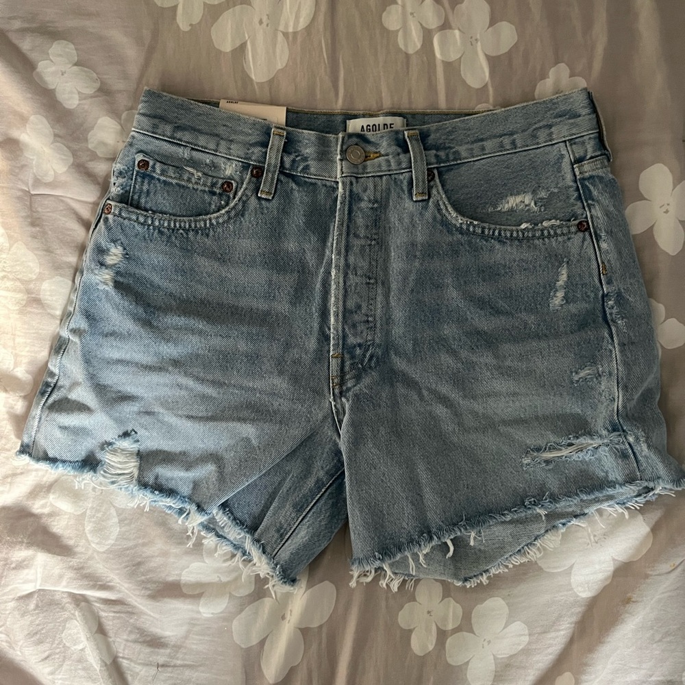 Agolde Parker Long Short NWT Swapmeet